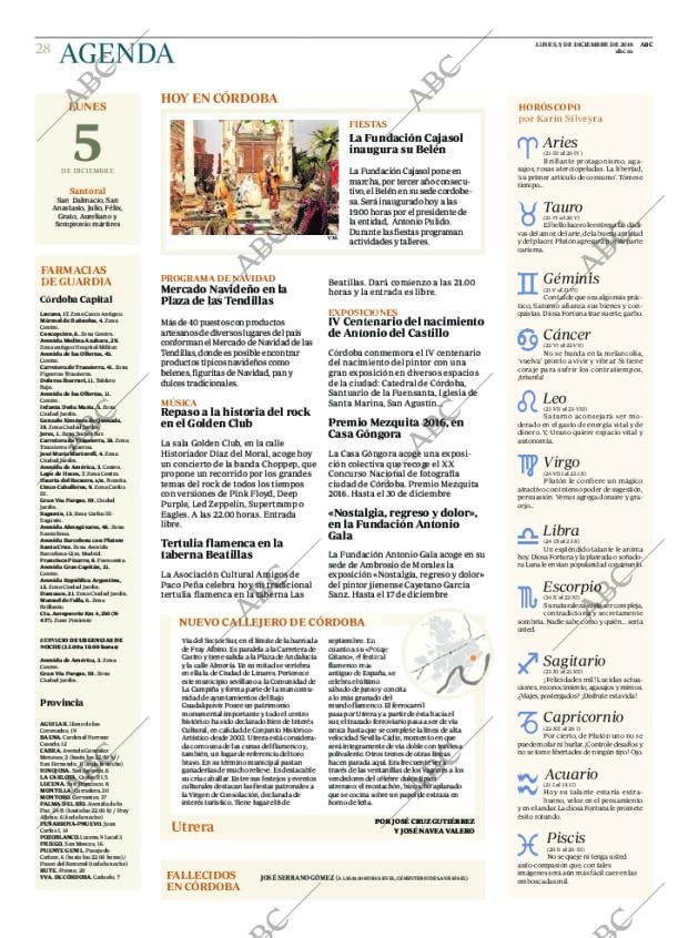 ABC CORDOBA 05-12-2016 página 28