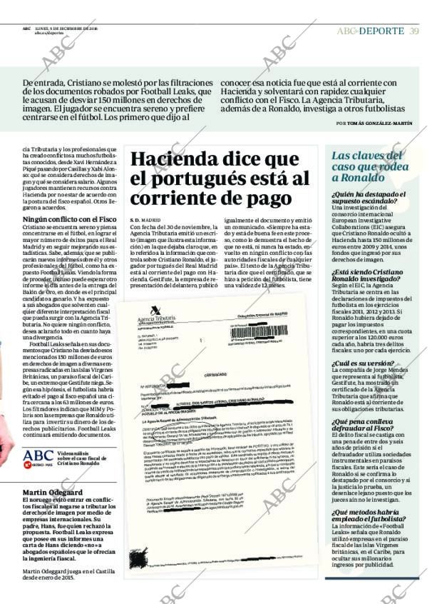 ABC CORDOBA 05-12-2016 página 39