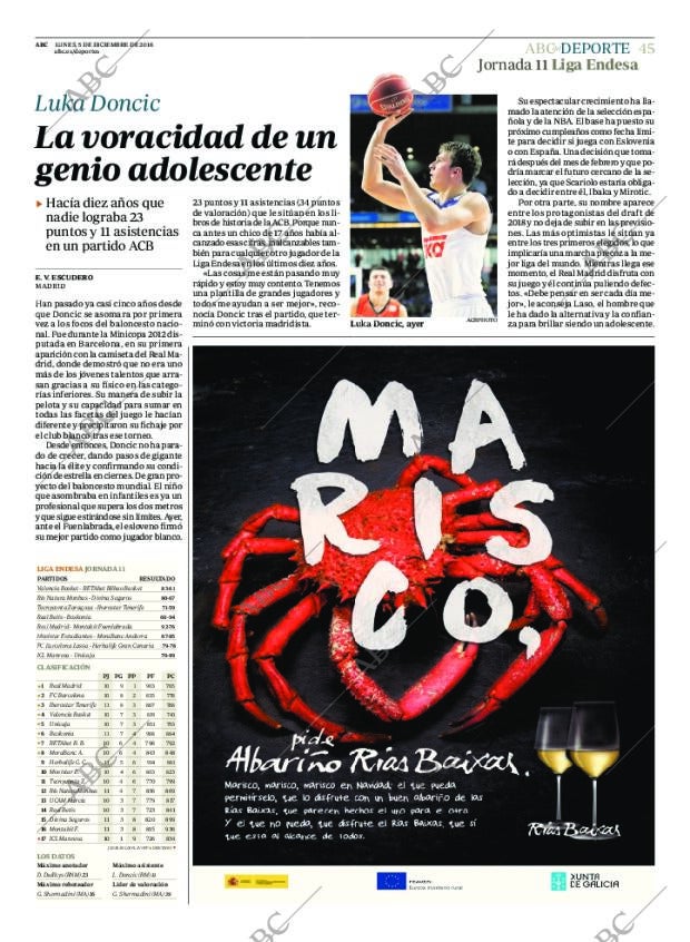 ABC CORDOBA 05-12-2016 página 45