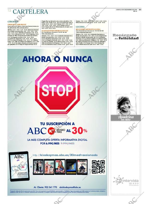 ABC CORDOBA 05-12-2016 página 72