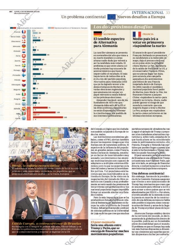 ABC MADRID 05-12-2016 página 33