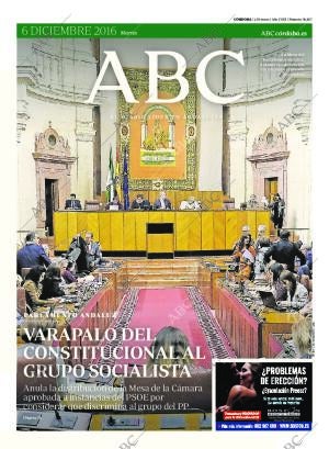 ABC CORDOBA 06-12-2016 página 1