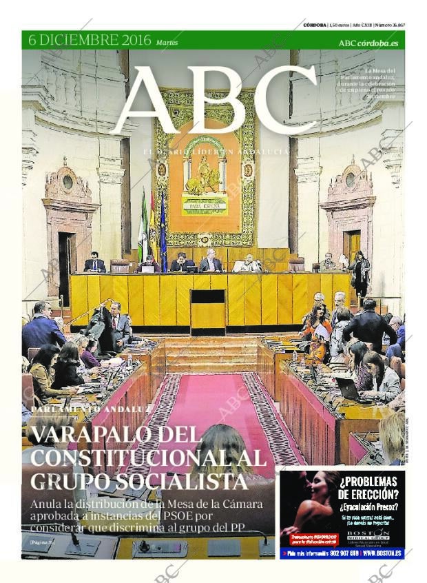 ABC CORDOBA 06-12-2016 página 1