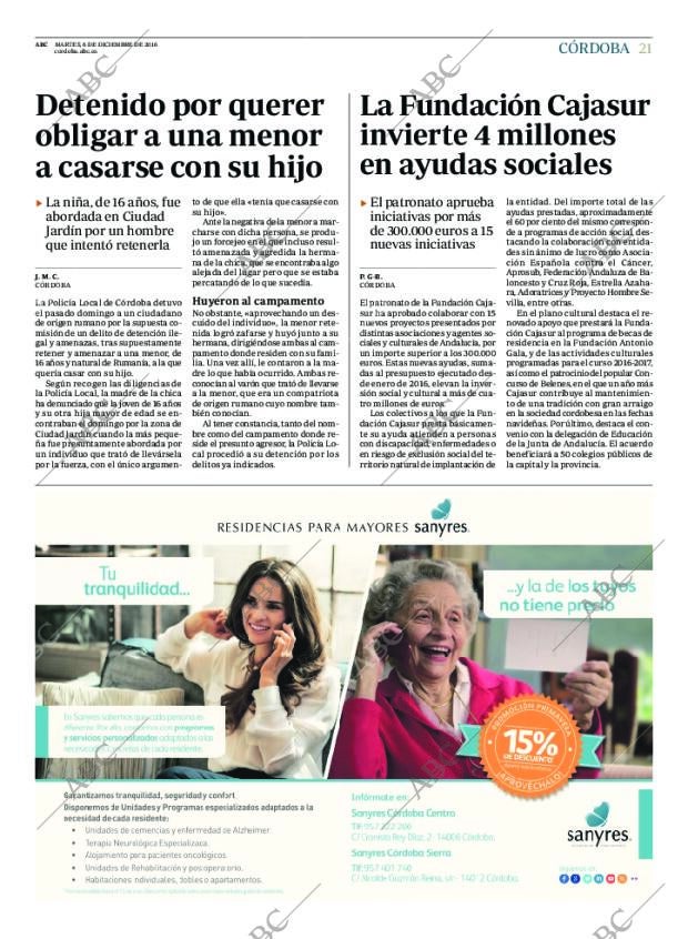 ABC CORDOBA 06-12-2016 página 21