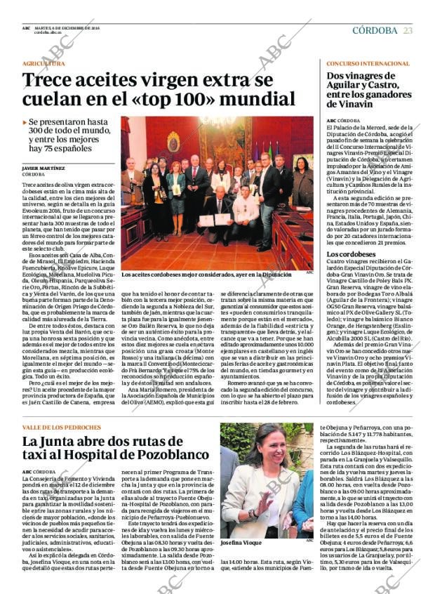 ABC CORDOBA 06-12-2016 página 23