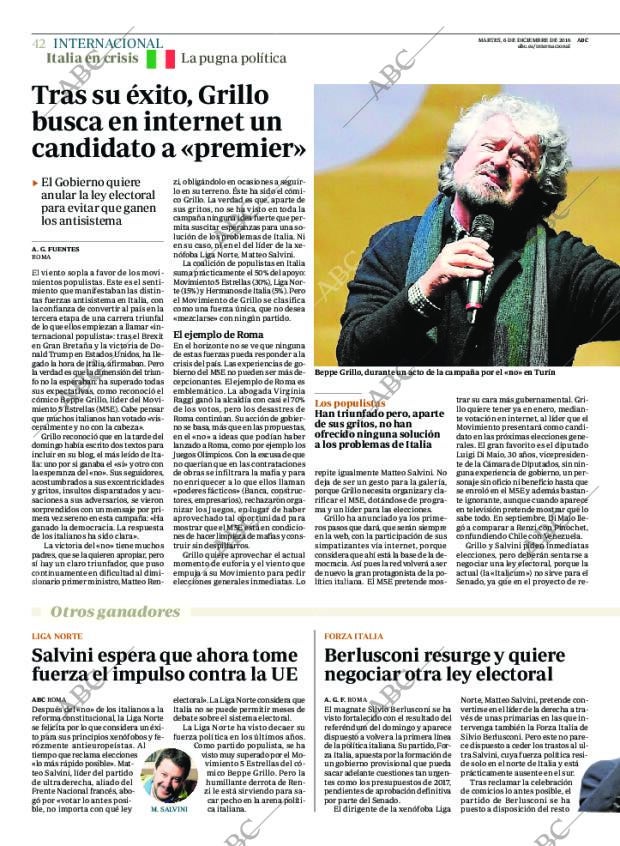 ABC CORDOBA 06-12-2016 página 42