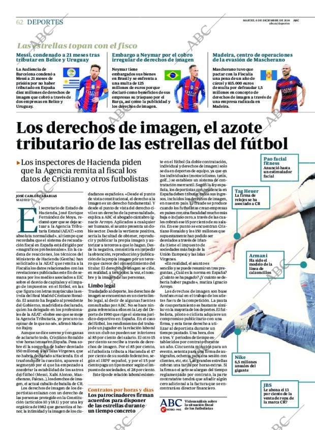 ABC CORDOBA 06-12-2016 página 62