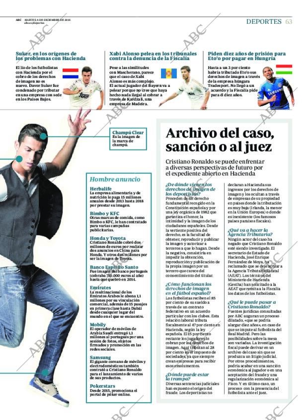 ABC CORDOBA 06-12-2016 página 63