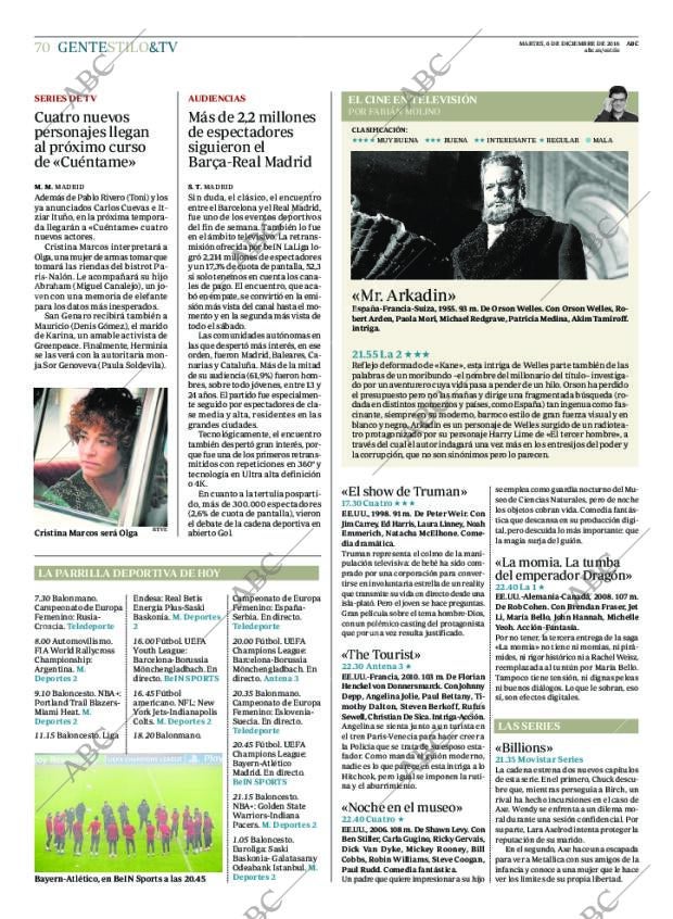 ABC CORDOBA 06-12-2016 página 70