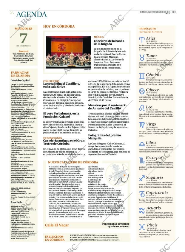 ABC CORDOBA 07-12-2016 página 26
