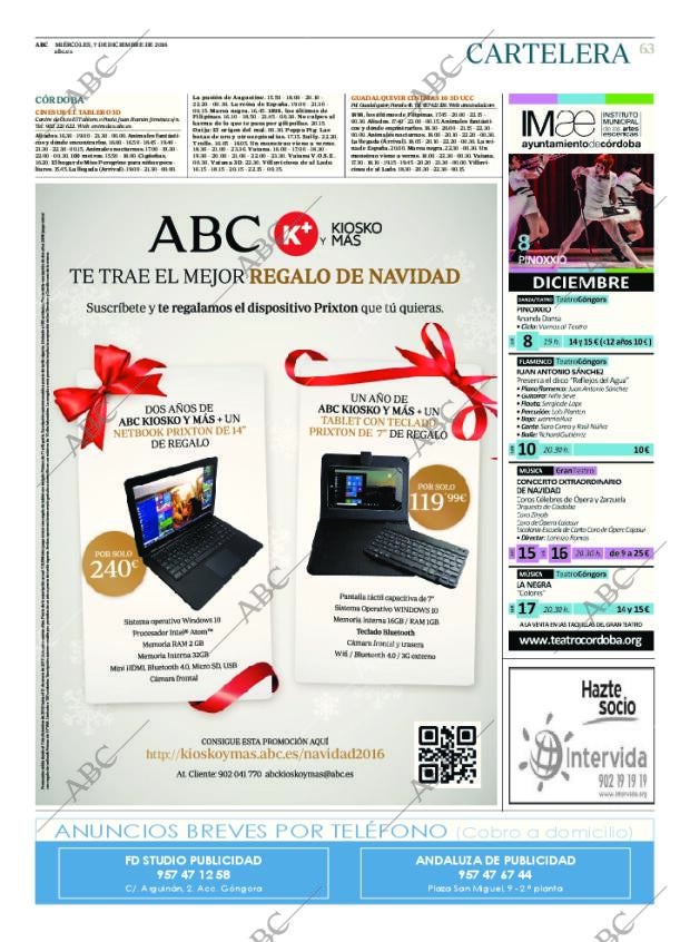ABC CORDOBA 07-12-2016 página 63