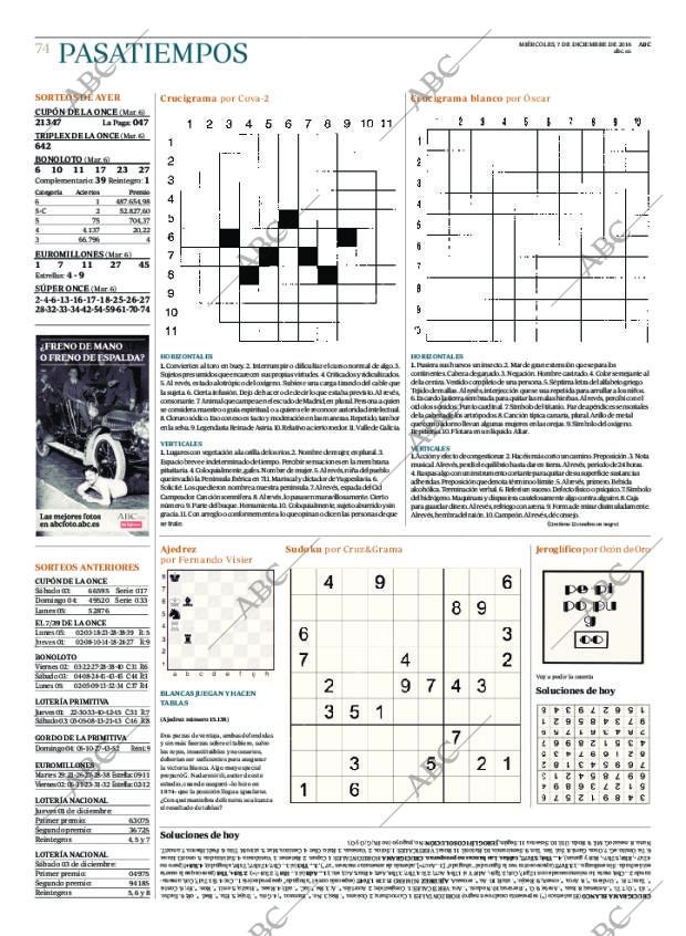 ABC CORDOBA 07-12-2016 página 74