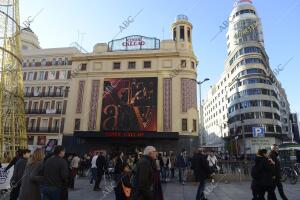 Los Cines Callao Cumplen 90 Años