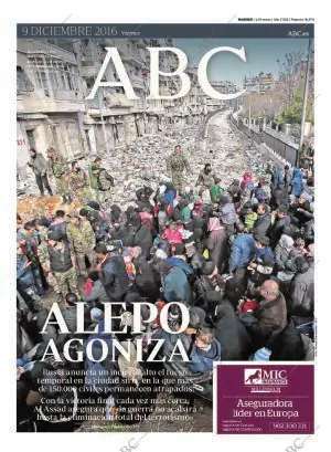 ABC MADRID 09-12-2016