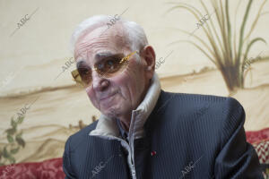 Entrevista A Charles Aznavour