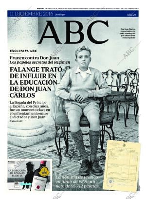 ABC MADRID 11-12-2016