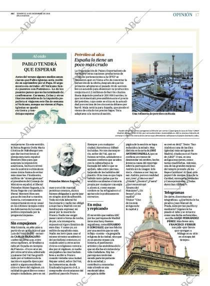 ABC MADRID 11-12-2016