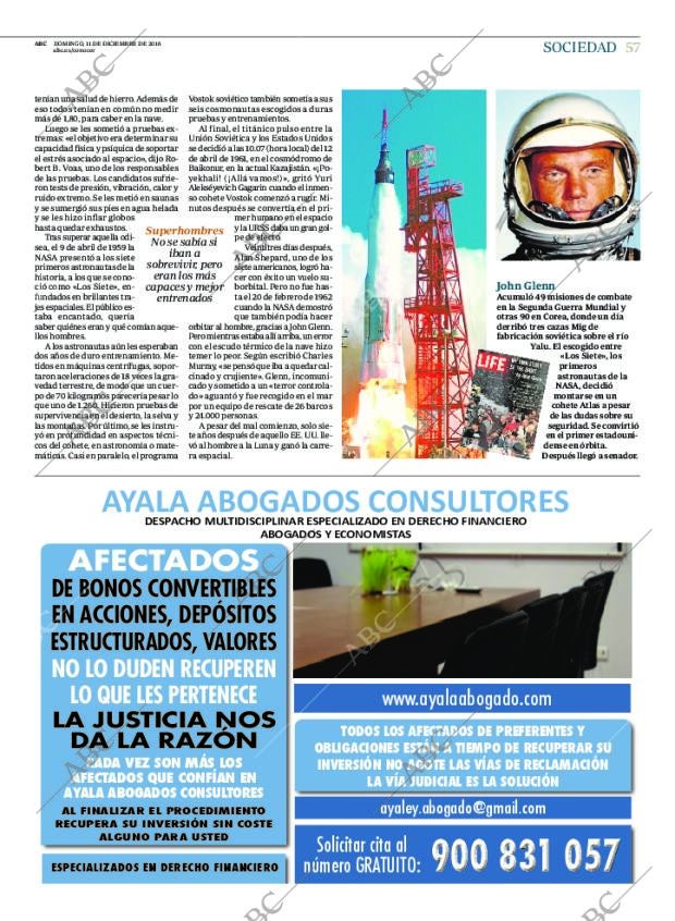 ABC MADRID 11-12-2016 página 57