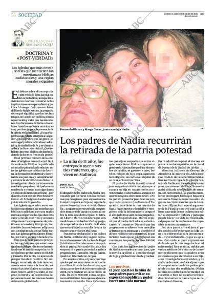ABC MADRID 11-12-2016