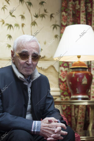 Entrevista A Charles Aznavour