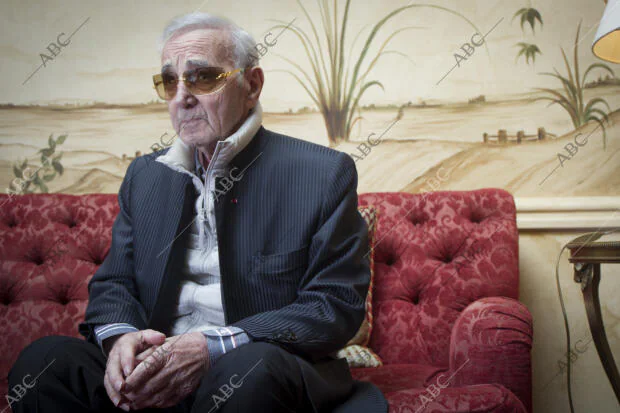 Entrevista A Charles Aznavour