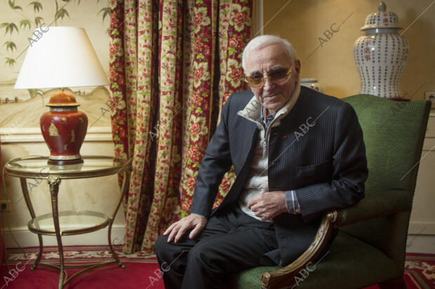 Entrevista A Charles Aznavour