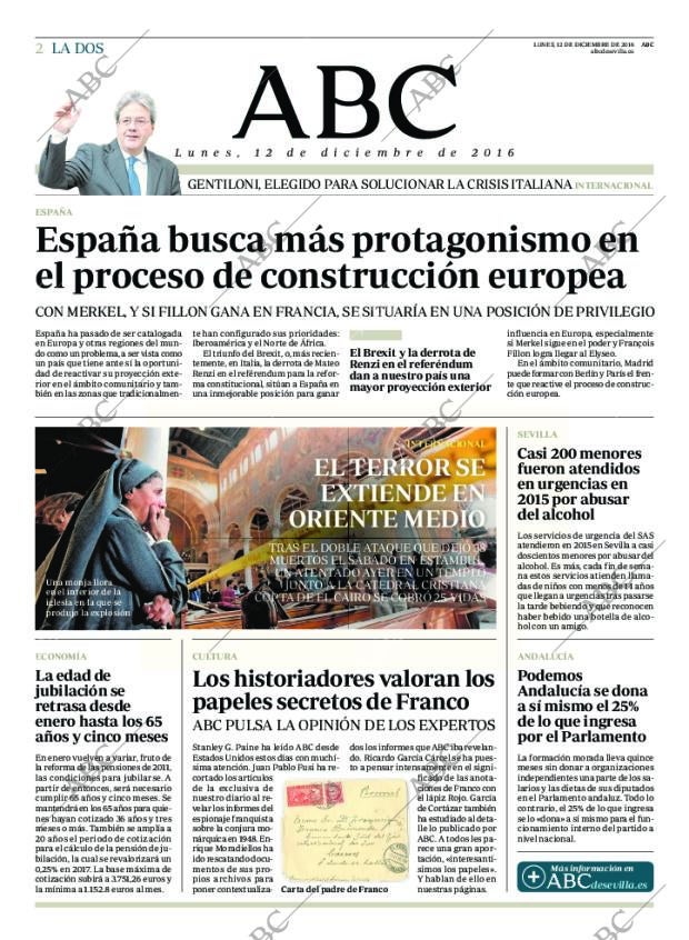 ABC SEVILLA 12-12-2016 página 2