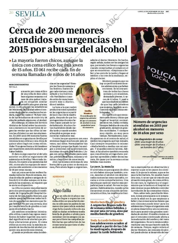 ABC SEVILLA 12-12-2016 página 20