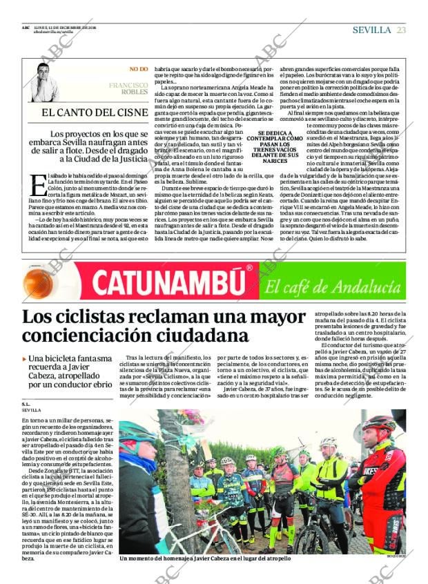 ABC SEVILLA 12-12-2016 página 23