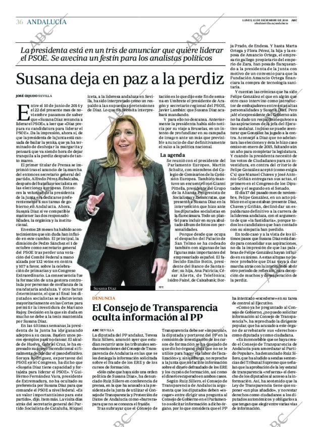 ABC SEVILLA 12-12-2016 página 36