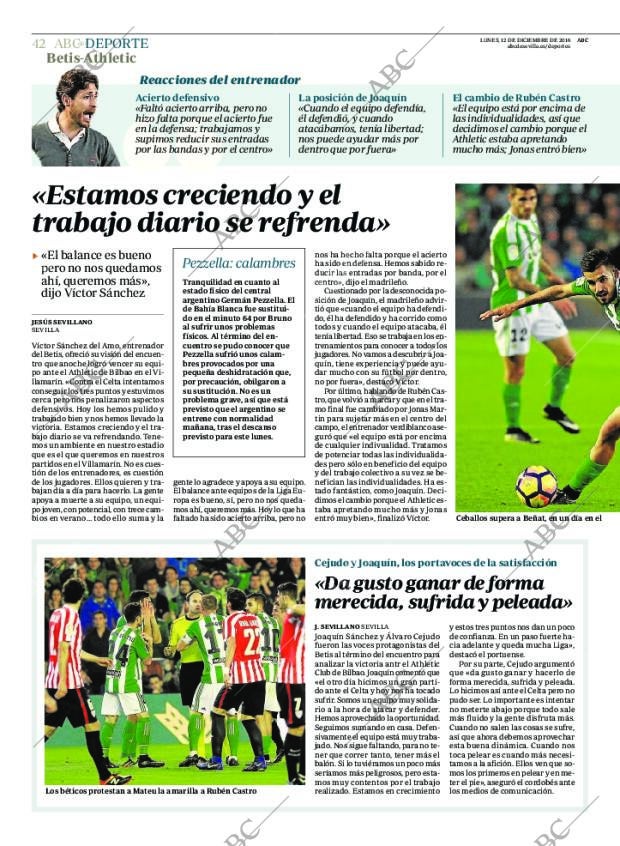 ABC SEVILLA 12-12-2016 página 42