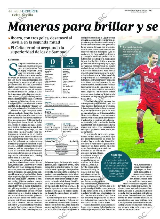 ABC SEVILLA 12-12-2016 página 44