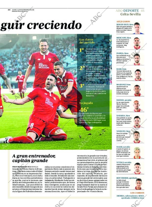 ABC SEVILLA 12-12-2016 página 45