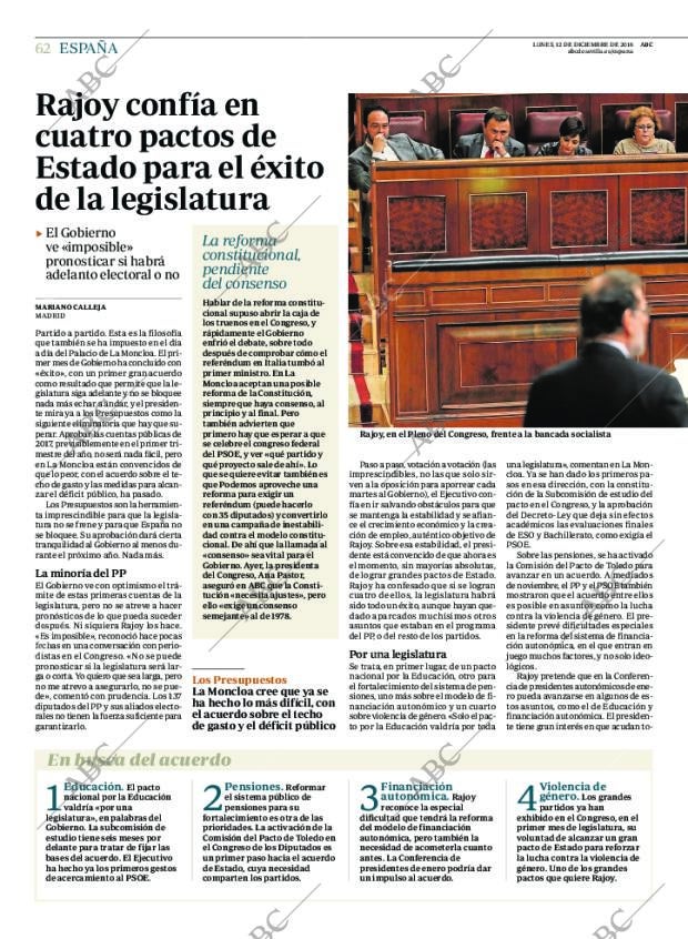 ABC SEVILLA 12-12-2016 página 62