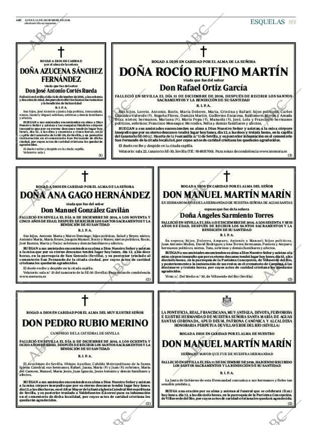ABC SEVILLA 12-12-2016 página 89