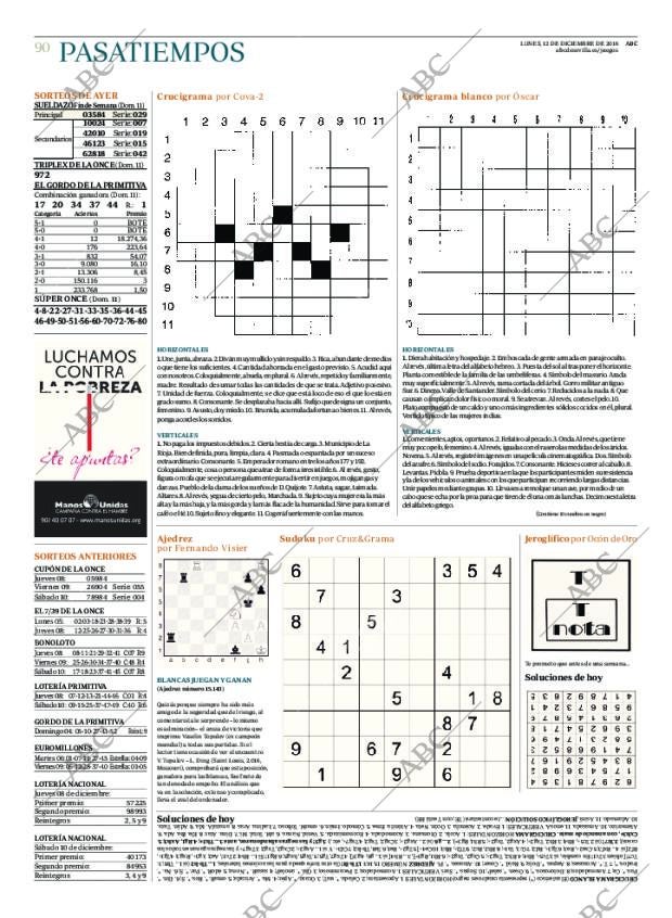 ABC SEVILLA 12-12-2016 página 90