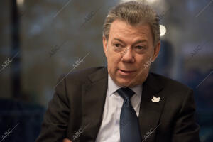 Entrevista al presidente de Colombia Juan Manuel Santos
