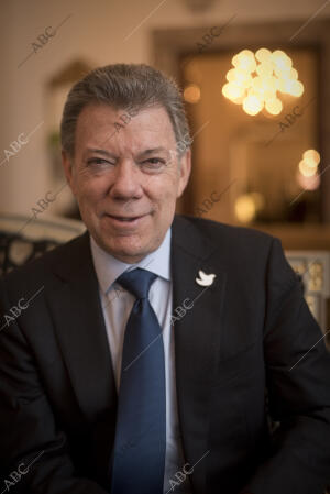 Entrevista al presidente de Colombia Juan Manuel Santos