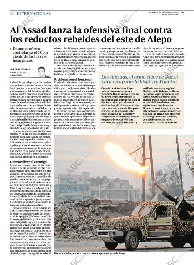 ABC MADRID 13-12-2016 página 28