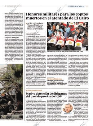 ABC MADRID 13-12-2016 página 29