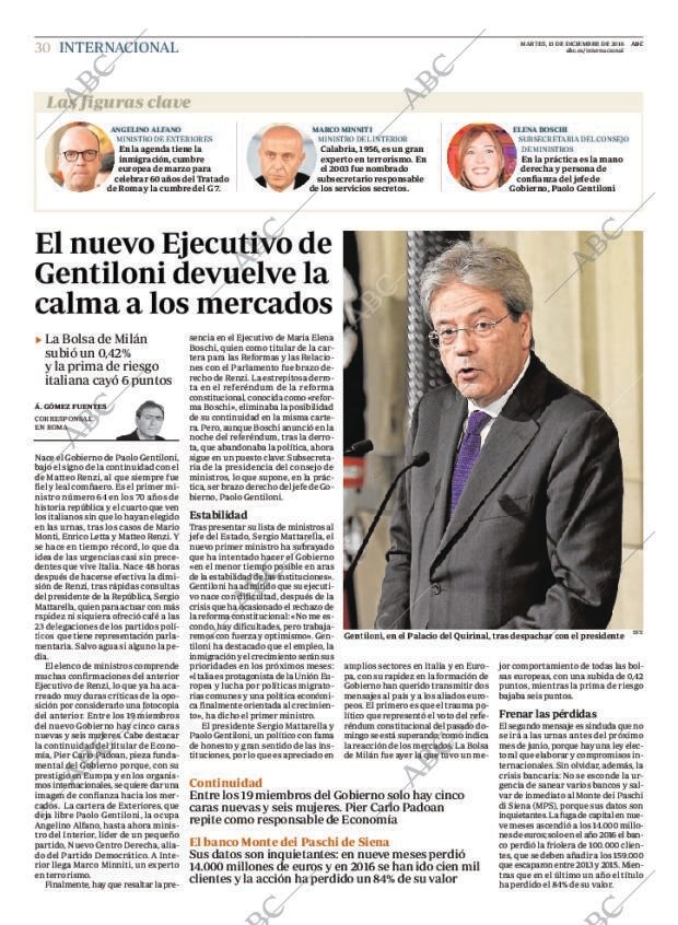 ABC MADRID 13-12-2016 página 30