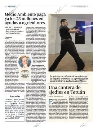 ABC MADRID 13-12-2016 página 64