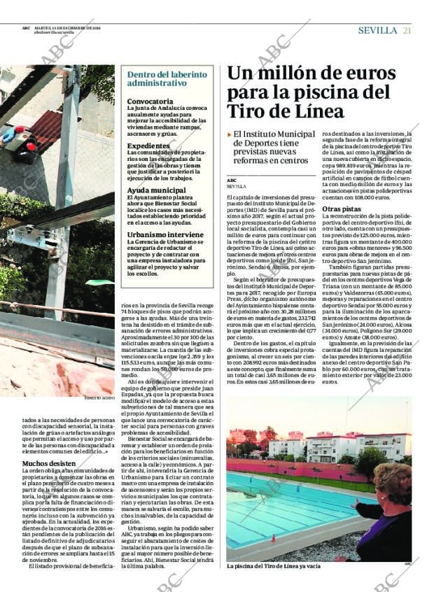 ABC SEVILLA 13-12-2016 página 21