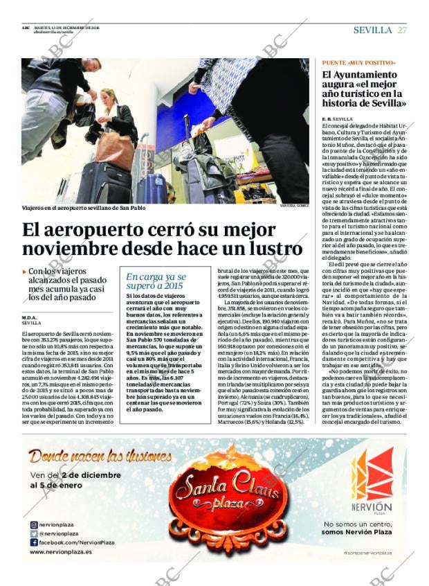 ABC SEVILLA 13-12-2016 página 27