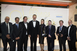 Entrega de los premios Mariano de Cavia, Luca de Tena y Mingote, por parte de...