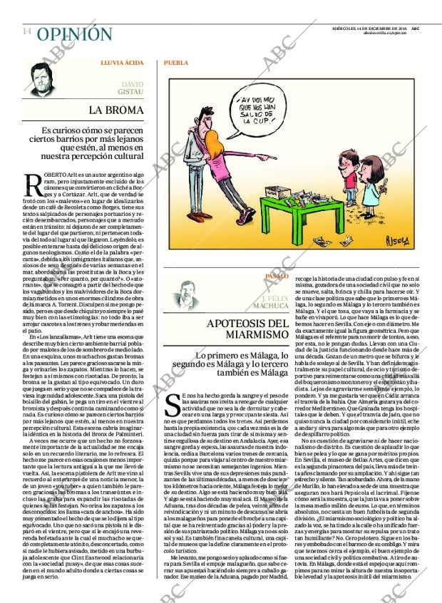 ABC SEVILLA 14-12-2016 página 14