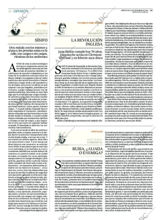 ABC SEVILLA 14-12-2016 página 16