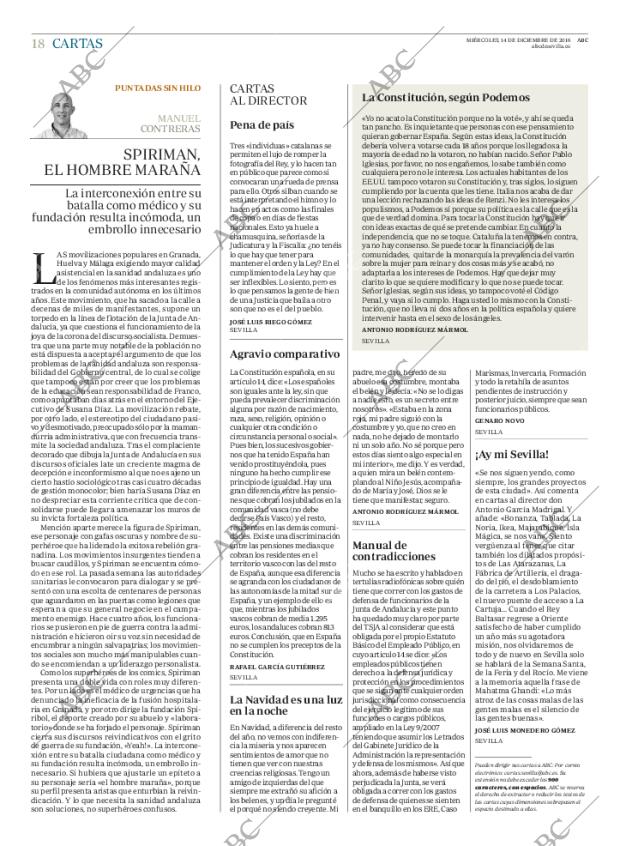 ABC SEVILLA 14-12-2016 página 18