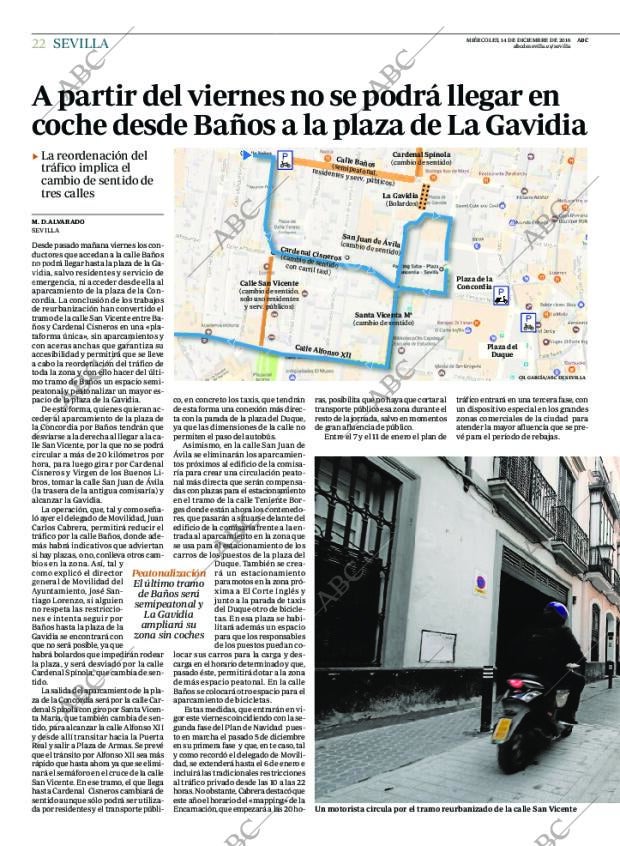ABC SEVILLA 14-12-2016 página 22