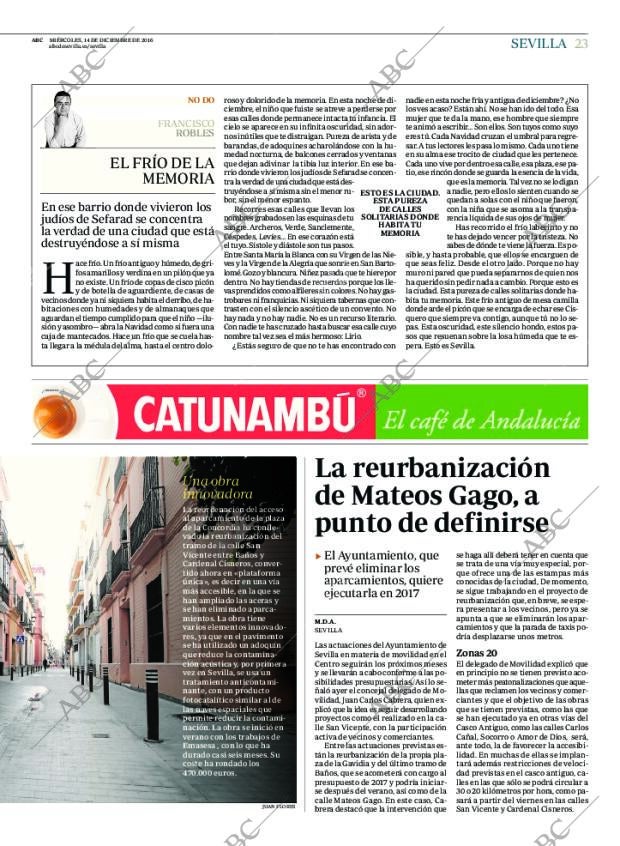 ABC SEVILLA 14-12-2016 página 23